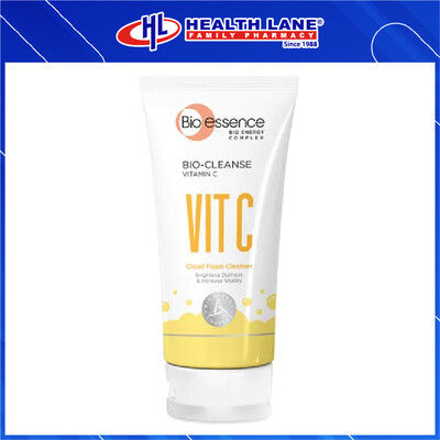 BIO ESSENCE PENCUCI BIO-CLEANSE 100G - VITAMIN C BERBUIH